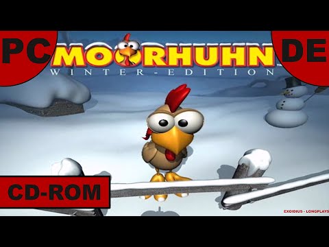 Moorhuhn 4 Teile - Moorhuhn Winter-Edition [PC|CD-ROM|DE] | Longplay