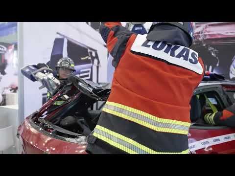 INTERSCHUTZ: LUKAS RESCUE LEAGUE TRAINING 7