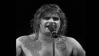 Ozzy Osbourne &amp; Randy Rhoads goodbye to romance live 1982