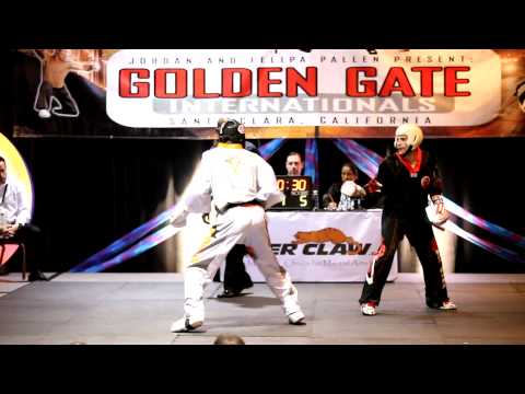 Leon Jefferson vs. Jack Felton - 2011 Golden Gate Intl's
