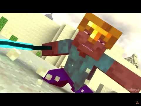 Fuzzy cloud vs Steve full fight