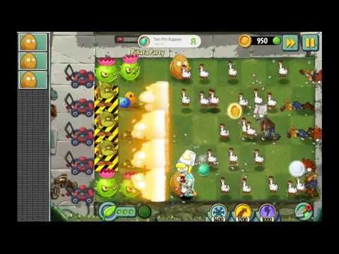 Plants vs Zombies 2: Pinata Party May 17 2015