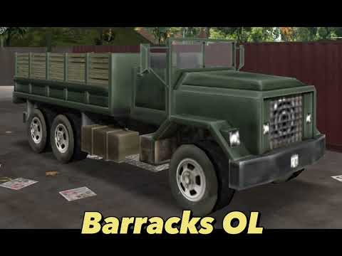 GTA 3 cars in real life remake