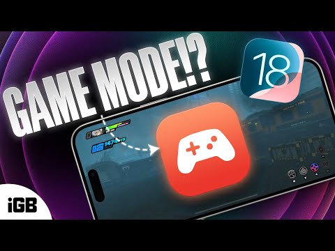 What is Game Mode in iOS 18? 🎮 🕹️ 👾