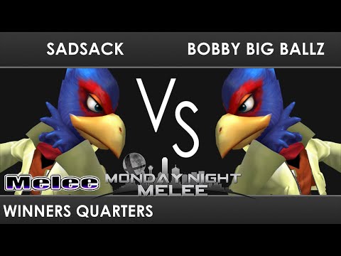 MNM 344 - Winners Quarters - KB | SadSack (Falco) VS bobby big ballz (Falco) - SSBM Melee
