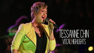 Vocal Highlights on The Voice: Tessanne Chin (F3 - A5)
