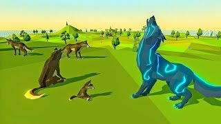 Wolf Simulator Fantasy Jungle (by Kooky Games) Android Gameplay [HD]