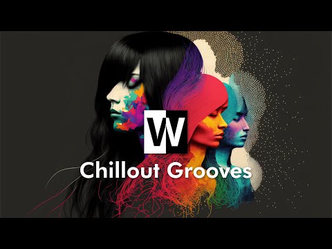 Chillout Grooves | Khruangbin-Inspired Psychedelic Funk Mix | Midjourney AI