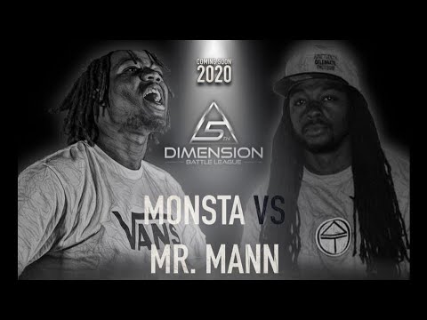 Monsta vs Mr. Mann
