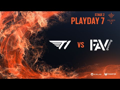 T1 vs FAV GAMING // Rainbow Six APAC League 2021 - North Division Stage 2 - Playday #7