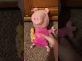 Peppa Pig Bedtime Plush Talking