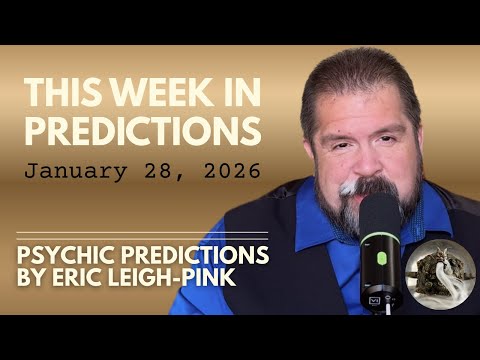 This Week in Psychic Predictions January 28, 2026