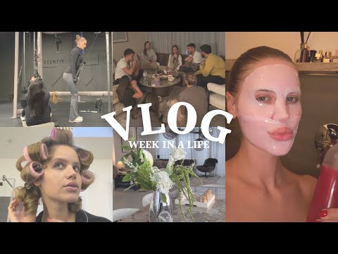 A week at home 😍 Reset & a little apartment glow-up ✨