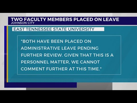 ETSU suspends two faculty over Charlie Kirk posts