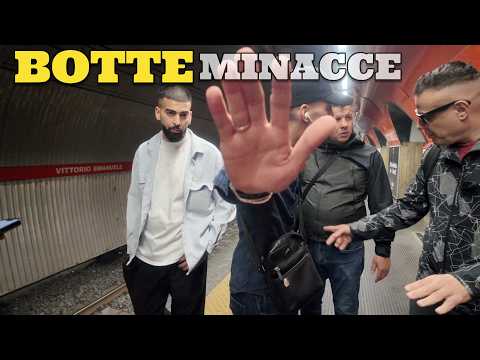 Minacce e Botte, Maranza e Ladri si Alza la Tensione