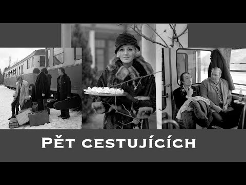 Pět cestujících (TV film) - Hudební / Komedie (Československo, 1972)