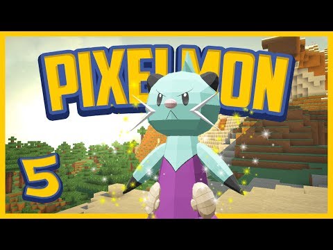 Minecraft Pixelmon 3.1 "STARTER EVOLUTION!" Season 3 Ep.5