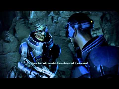 Mass Effect 3 - Insanity Vanguard Walkthrough - Krogan Missing Scouts - Part 3