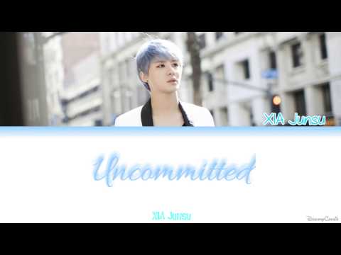Kim Junsu (김준수) - Uncommitted [Official Eng Lyrics]