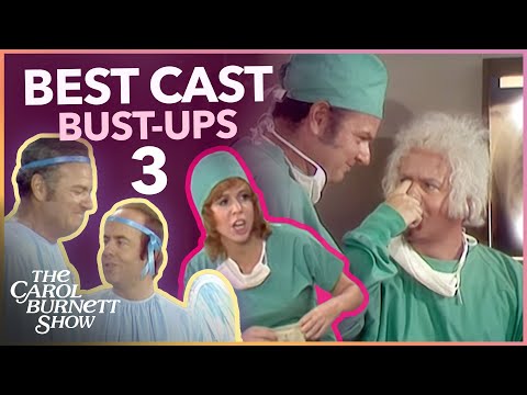 Best of Actors Breaking Character - Part 3! 😂 The Carol Burnett Show