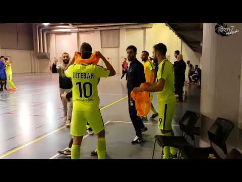 KINGERSHEIM FUTSAL vs BEAUCAIRE FUTSAL 02.12.2017