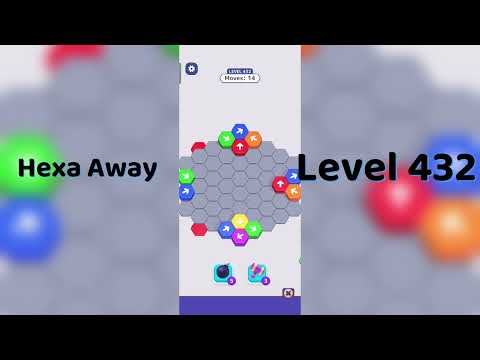 Hexa Away Level 432