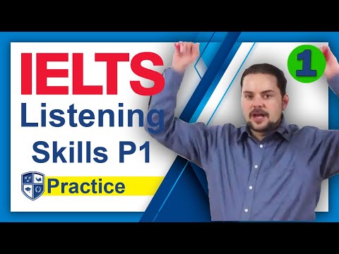 雅思聽力部分示例測試和技巧第 1 部分 (IELTS Listening Section Example Test and Skills Part 1)