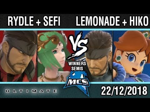 [Movistar Centre Smash] Rydle + SefiCompacto vs Lemonade + Hikotsu SSBU Winners Semis