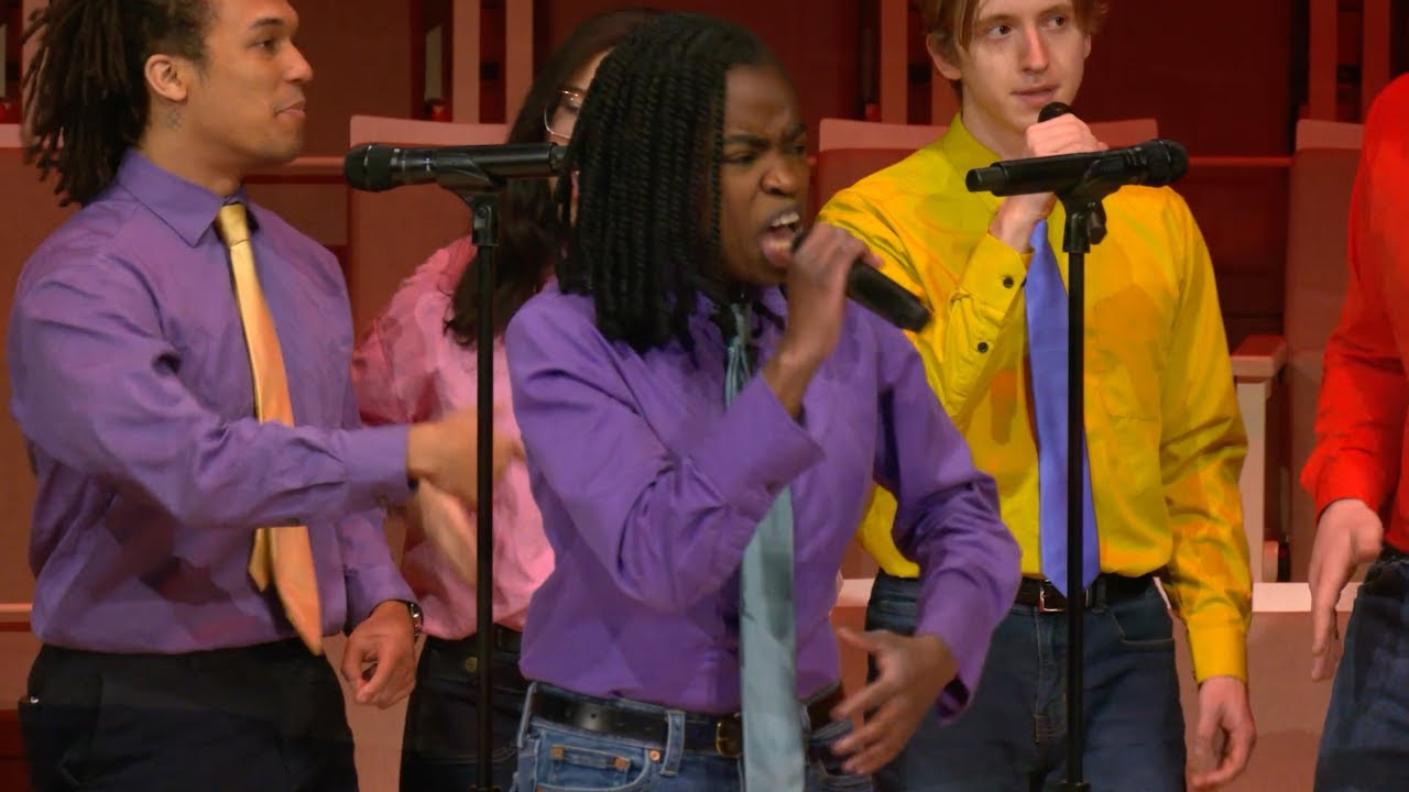 An energetic performance by MIT's premier acappella group | MIT Logarhythms | TEDxMIT