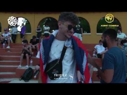 AZR vs JONAZAN [OCTAVOS] || KING COBRA RS (J3) || · Triple S Manza