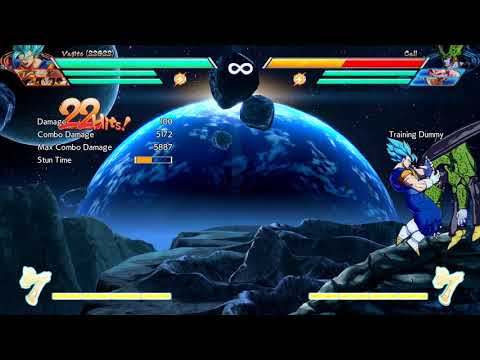 Vegito solo - new midscreen big body BNB (v1.13).