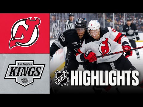 NHL Highlights | Devils vs. Kings | November 01, 2025