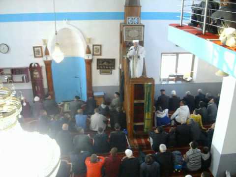 Hutbeja e Kurban Bajramit nga Mulla Idriz Bilalli 04.10.2014