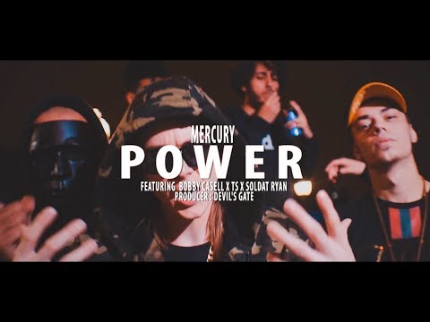 POWER - Mercury x Bobby Casell x TS x Soldat Ryan (Official Video )