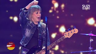 Suzi Quatro - She&#39;s in Love with You (Die Silvestershow mit Jörg Pilawa 2021)