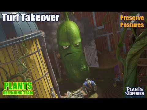 *Preserve Pastures*Turf Takeover - Plants Defending Team. PVZ BFN