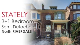 Stately & Warm 3+1 Bedroom Semi-Detached (106 Hampton Ave)