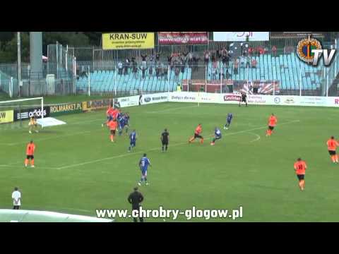 2014.08.23 bramki z meczu Wisła Płock - Chrobry Głogów 3-1