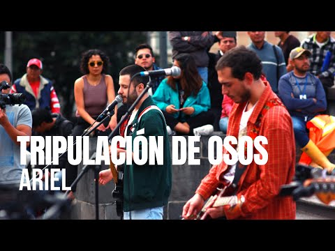 Tripulación de Osos - Ariel - Sesiones Al Parque (Episodio 3)