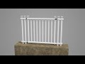 Baskenridge Vinyl Gate Kit Assembly & Installation