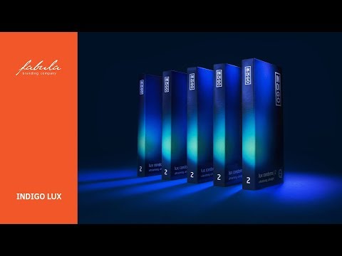 INDIGO LUX Packaging Design