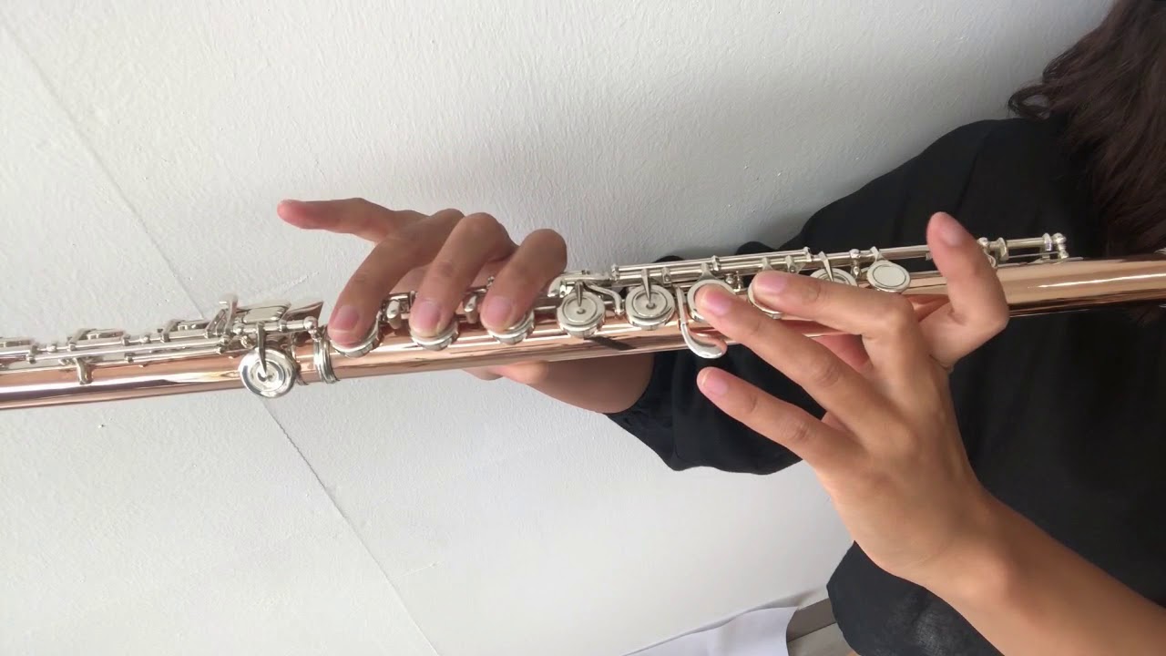 플룻 기초연습8