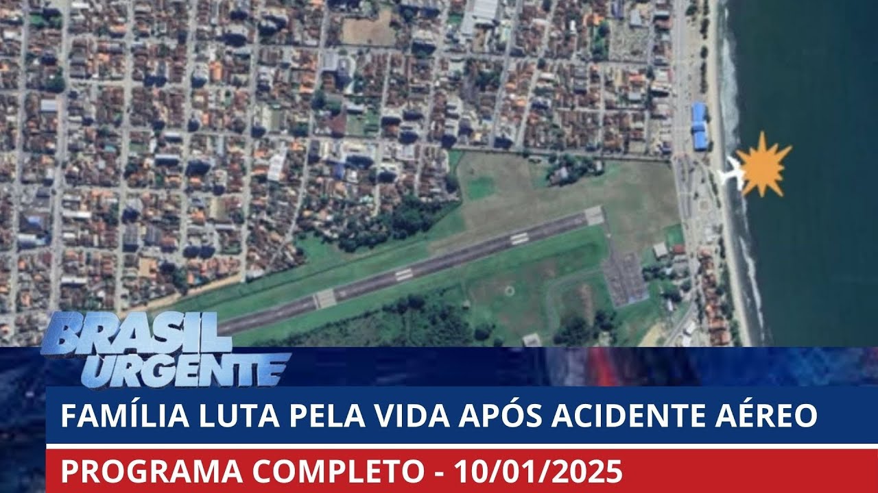 [AO VIVO ] BRASIL URGENTE | 10/01/2025