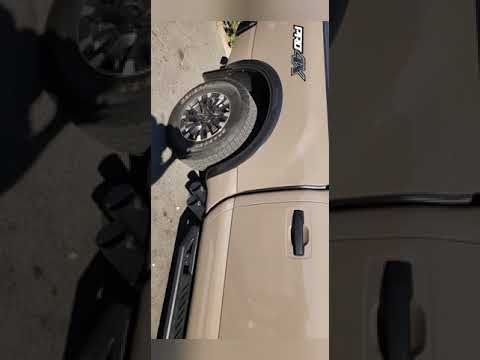 2020 Nissan Titan Pro-4x (w/cat-back exhaust)