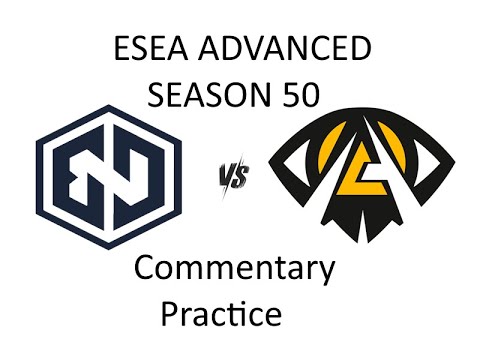 Endpoint vs Anonymo Map 2 MIRAGE ESEA ADVANCED SEASON 50