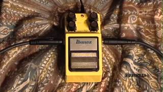 Video thumbnail for IBANEZ FL9 Flanger Pedal Demo by TheJRGuitars