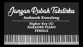 Download lagu Jangan Rubah Takdirku (FEMALE KARAOKE PIANO) Andmesh Kamaleng mp3 Download lagu Jangan Rubah Takdirku (FEMALE KARAOKE PIANO) Andmesh Kamaleng mp3