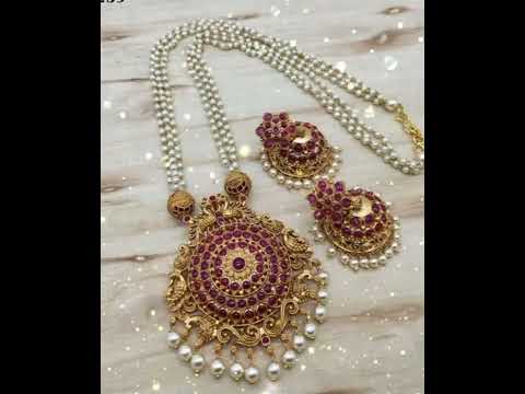 New Gold Mala Set #subscribe #best Video #channel Mehwish By Bilal