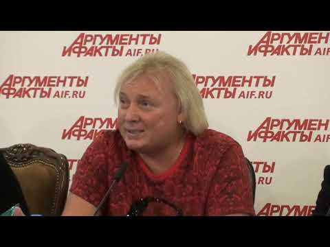 Пресс-конференция  Юрия Куклачева. Юбилей. Открытие