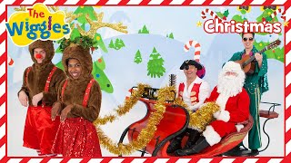 Here Come the Reindeer 🦌 Kids Christmas Songs 🎄 The Wiggles